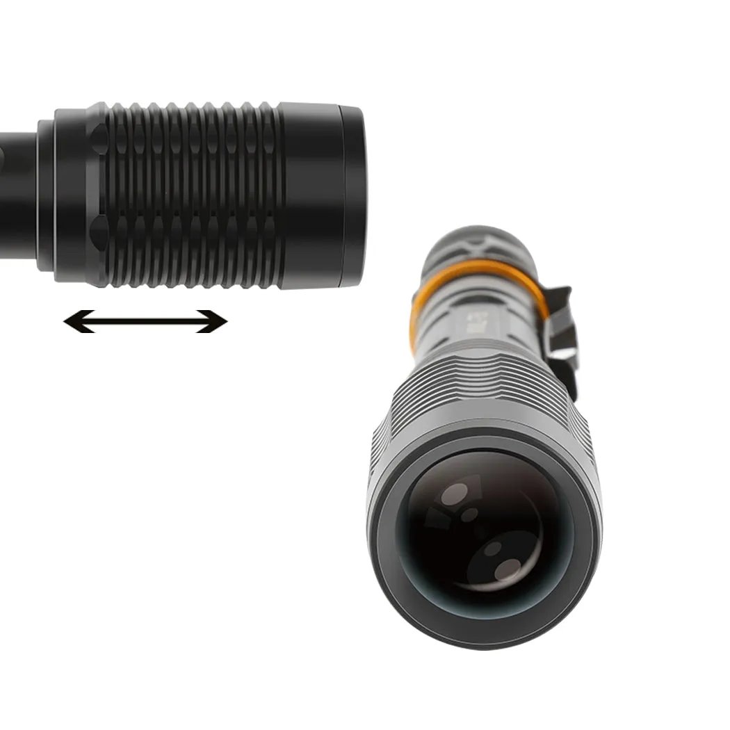 Zoomable 800 Lumens High Power T6 LED