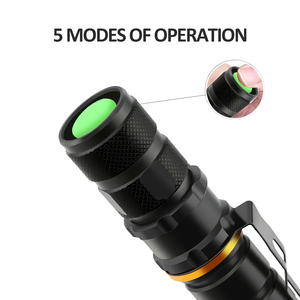 Zoomable 800 Lumens High Power T6 LED