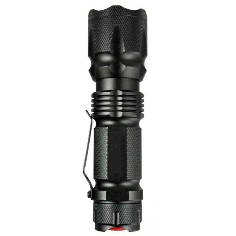 Zoomable LED Tactical Flashlight - 3 Modes